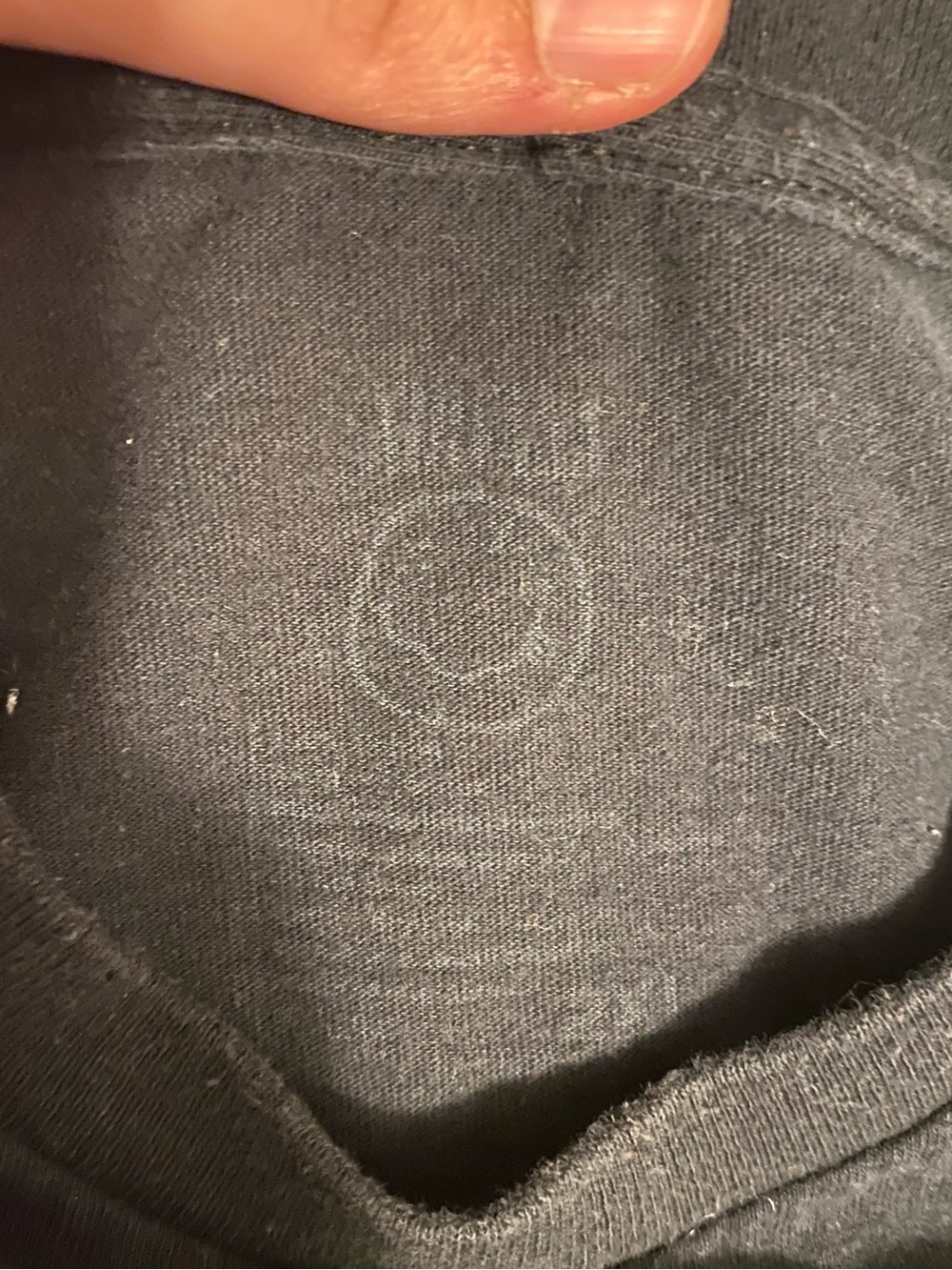 Nirvana Black Crewneck Tee - Picture 2 of 3